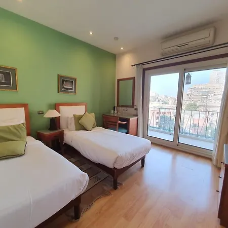 The Cosy Hotel In Zamalek Kairo Exterior foto